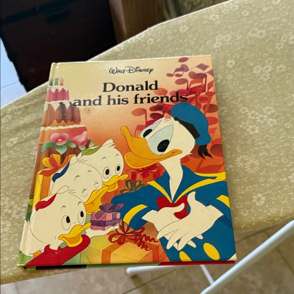 Disney Donald and His Friends Book - Multicolor - Picture 1 of 1